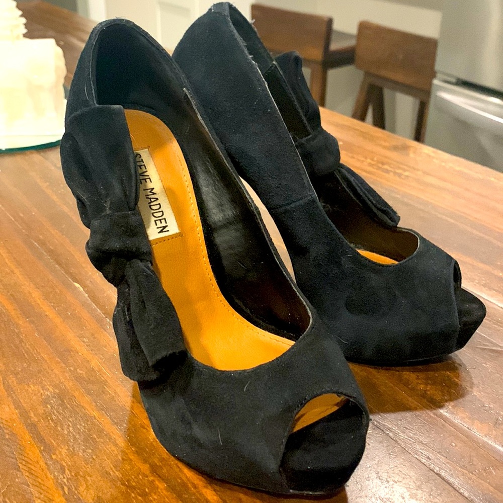 Steve Madden Bow Heels